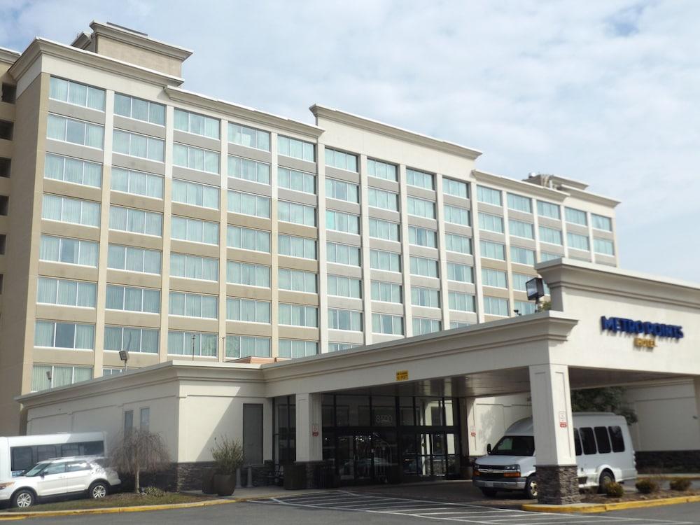 Metro Points Hotel Washington North New Carrollton Exterior foto