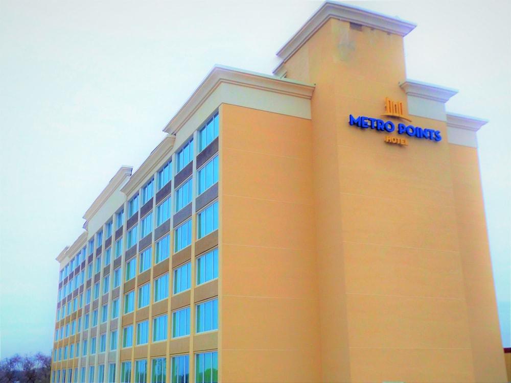 Metro Points Hotel Washington North New Carrollton Exterior foto
