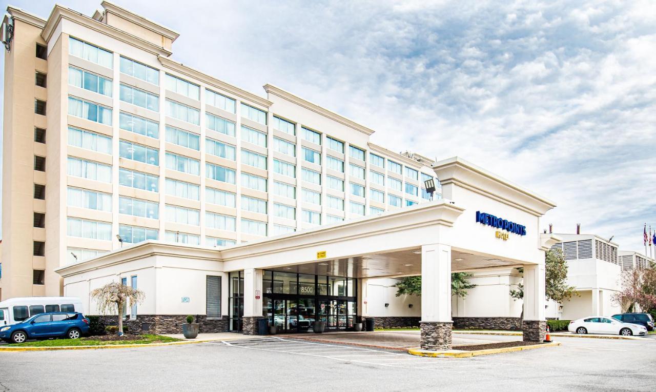 Metro Points Hotel Washington North New Carrollton Exterior foto