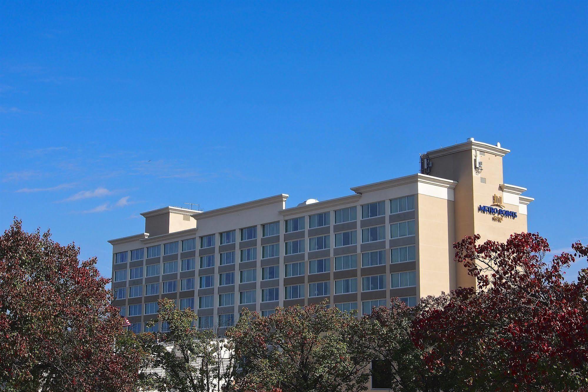 Metro Points Hotel Washington North New Carrollton Exterior foto